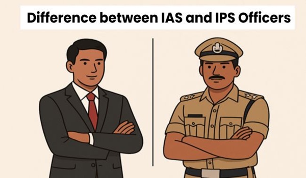 Difference between IAS and IPS Officers- Power, Responsibilities and Salary – Vajirao and Reddy IAS Institute