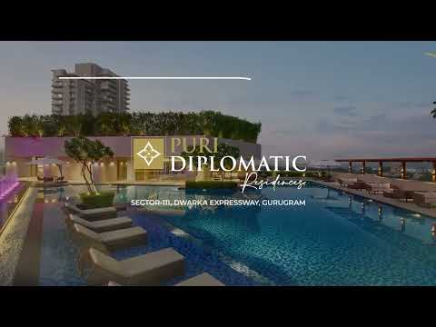 Puri Diplomatic Residences Sector 111, Gurgaon | Get Price
