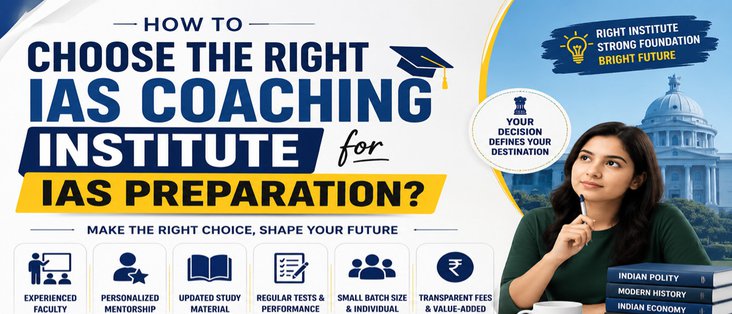 How to Choose the Right IAS Coaching for IAS Preparation?