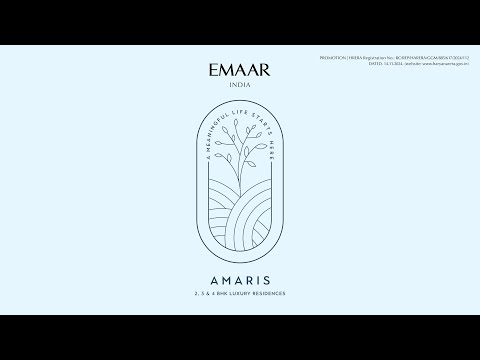 Emaar Amaris Sector 62, Gurgaon | Get Price & Brochure